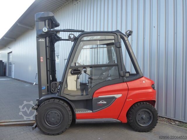 Diesel truckar Linde H50D