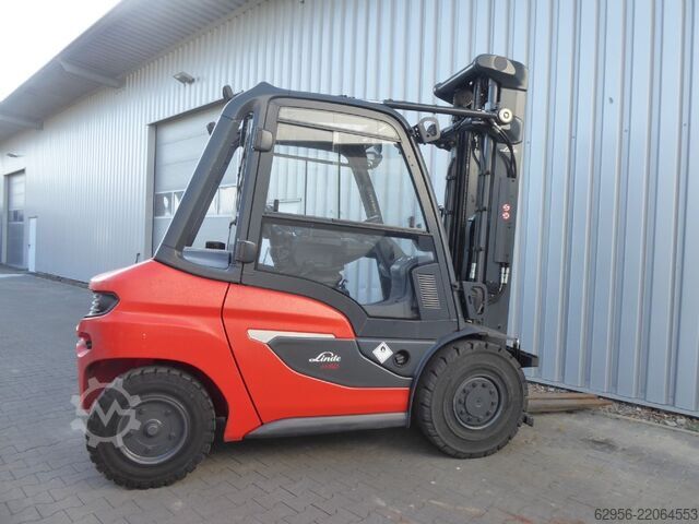 Diesel truckar Linde H50D