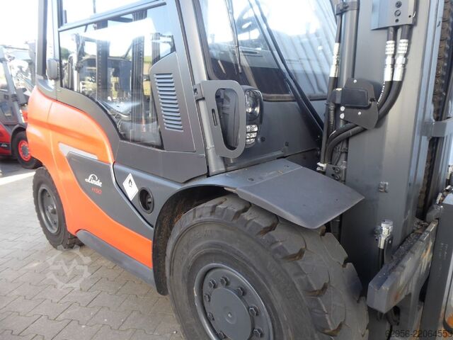 Diesel truckar Linde H50D
