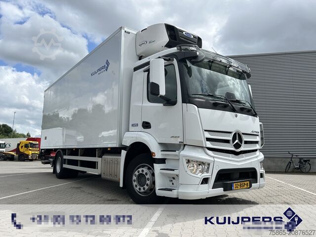 Transport réfrigéré/congélé Mercedes-Benz Actros 2124 / Carrier Supra 850 -30 gr / Koeler...