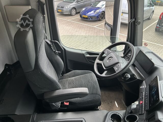 Transport réfrigéré/congélé Mercedes-Benz Actros 2124 / Carrier Supra 850 -30 gr / Koeler...