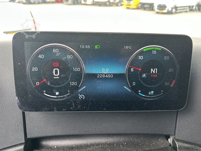 Transport réfrigéré/congélé Mercedes-Benz Actros 2124 / Carrier Supra 850 -30 gr / Koeler...