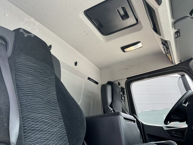 Transport réfrigéré/congélé Mercedes-Benz Actros 2124 / Carrier Supra 850 -30 gr / Koeler...