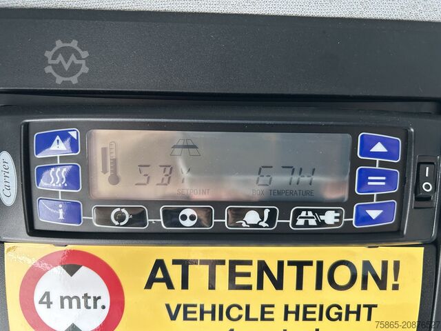 Transport réfrigéré/congélé Mercedes-Benz Actros 2124 / Carrier Supra 850 -30 gr / Koeler...