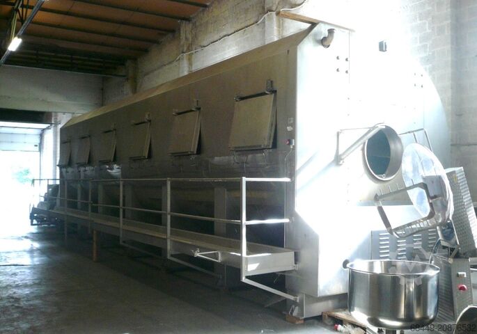 Trommelblancheur Typ Jumbo KODUKO 16/500 Berief drumblancheur Type Jumbo KODUKO 16/500