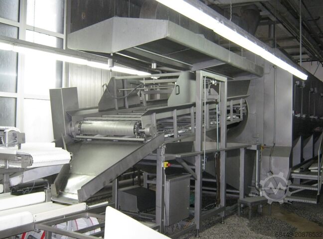 Trommelblancheur Typ Jumbo KODUKO 16/500 Berief drumblancheur Type Jumbo KODUKO 16/500