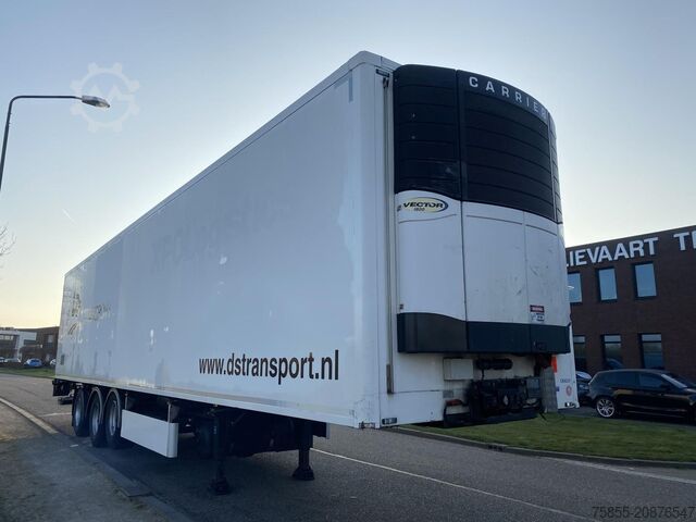Kjøle- og frysetransport Pacton Z3-002 Fridge / Carrier Vector 1850 / BPW Axles...