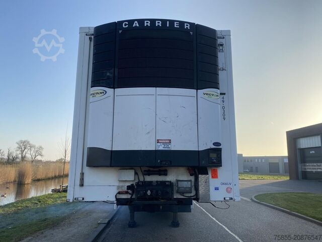 Kjøle- og frysetransport Pacton Z3-002 Fridge / Carrier Vector 1850 / BPW Axles...