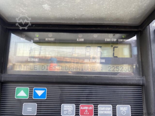 Kjøle- og frysetransport Pacton Z3-002 Fridge / Carrier Vector 1850 / BPW Axles...