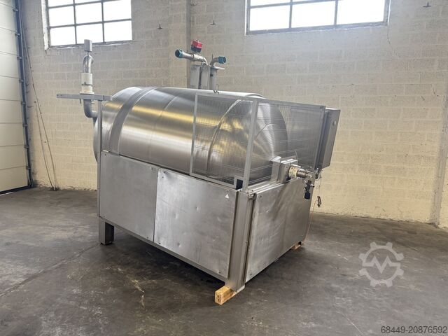 Vakuumtumbler, Typ T400 Lutetia Vacuümtumbler, Type T400