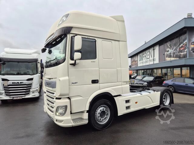 Tracteur standard DAF XF 530 FT SUPER SPACE CAB ZF INTARDER