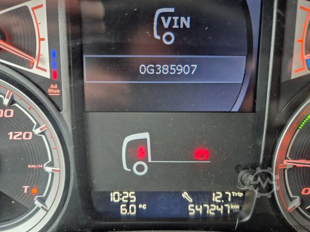 Tracteur standard DAF XF 530 FT SUPER SPACE CAB ZF INTARDER