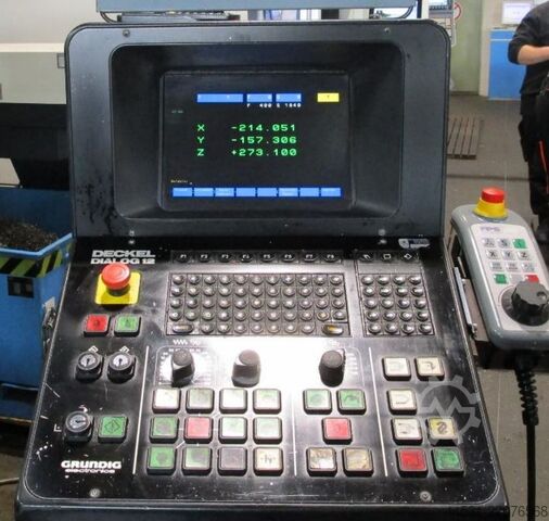 CNCツールミリングマシン Deckel FP 5 – 80