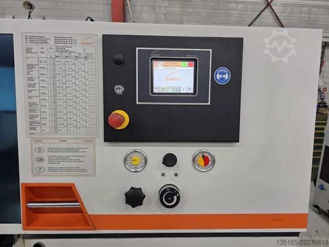 Sierra de cinta KASTO KASTOTWIN A2