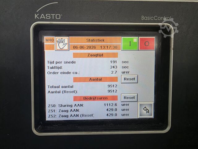 Sierra de cinta KASTO KASTOTWIN A2