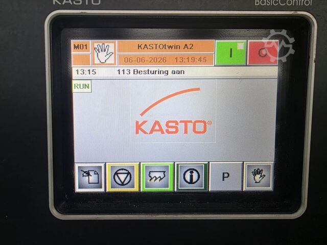 Sierra de cinta KASTO KASTOTWIN A2
