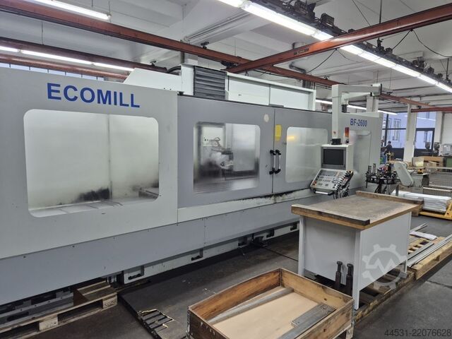 Fresatrice a banco fisso Iberimex Ecomill BF 2600