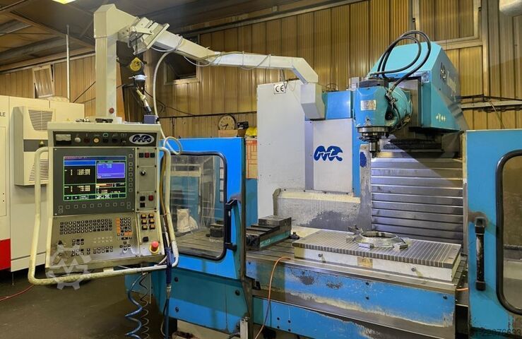 Fresatrice a banco fisso CNC MTE Kompakt Plus