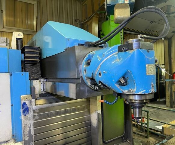 Fresatrice a banco fisso CNC MTE Kompakt Plus