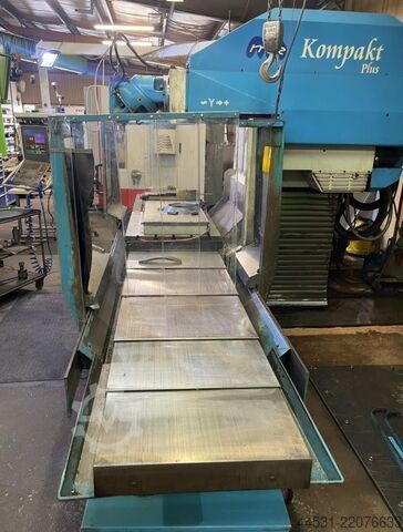 Fresatrice a banco fisso CNC MTE Kompakt Plus