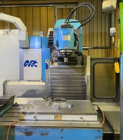Fresatrice a banco fisso CNC MTE Kompakt Plus