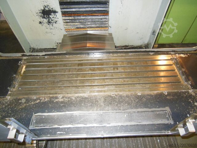 Fresatrice a banco fisso CNC Wagner WBE 1300 R
