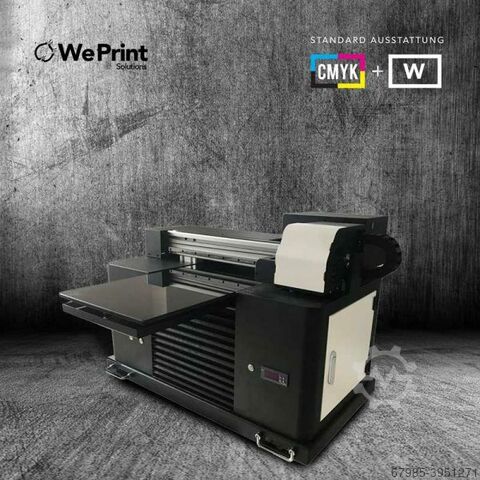 UV打印机数字A3 UV4060 CMYK + W 