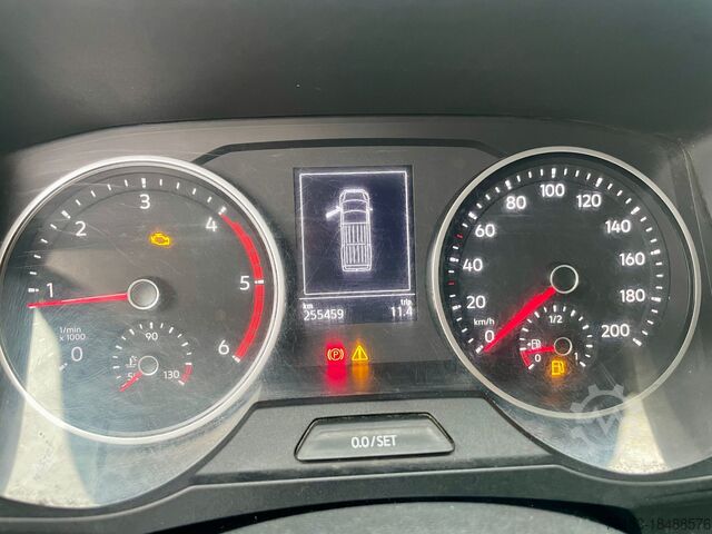 Varebil med høyt tak VOLKSWAGEN CRAFTER 2.0 TDI