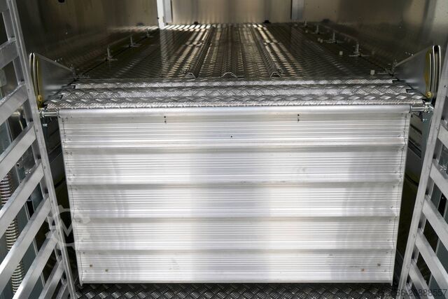 Viehanhänger Ifor Williams TA5 HD | 12x6 | DOPPELSTOCK 372X156X183CM VIEHANHÄNGER | 2X LÜFTUNG