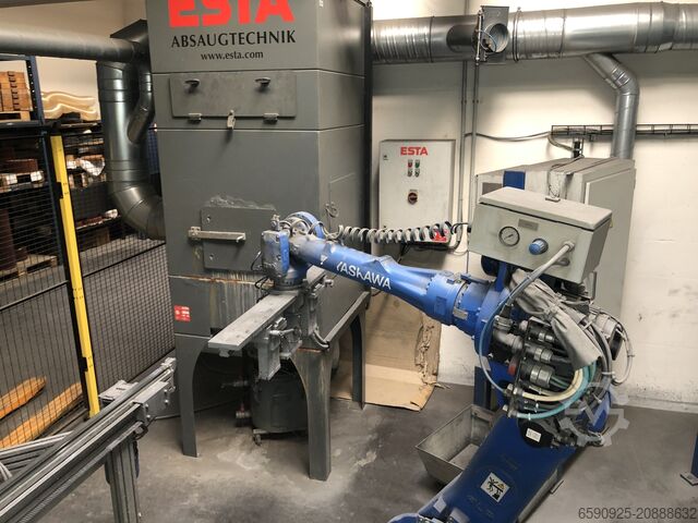 Sistem pembuangan ESTA NA-K 6000 B