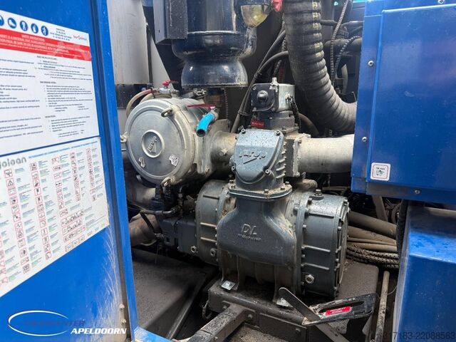 Kolkenzuiger MAN TGL 12.250 Bar O Clean Opbouw, 76850 km