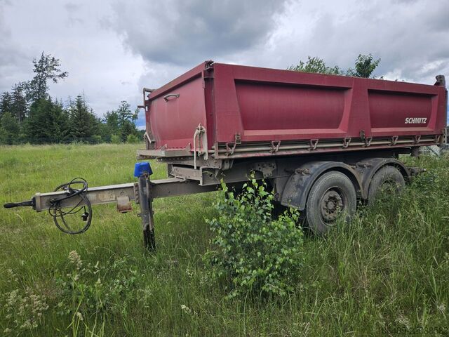 Pašizgāzēja puspiekabe SCHMITZ ZKI 183-Seiten Kipper