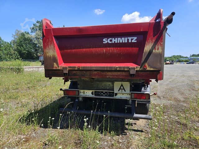 Damperli yarı römork SCHMITZ ZKI 18  3-Seiten Kipper