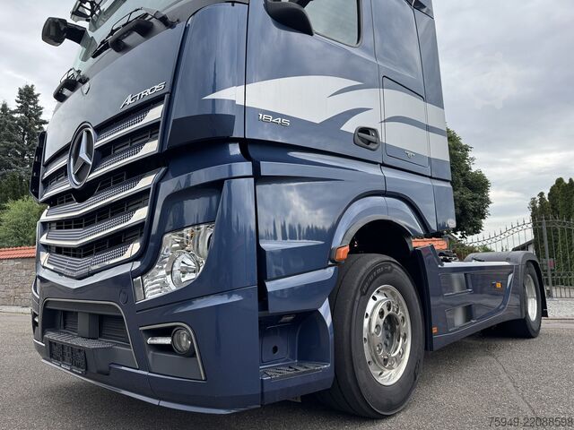 Actros 1845 LS GigaSpace, retardador, ACC, Mercedes-Benz Actros 1845 LS GigaSpace, Retarder, ACC,