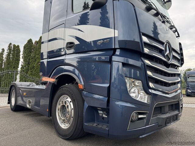 Actros 1845 LS GigaSpace, retardador, ACC, Mercedes-Benz Actros 1845 LS GigaSpace, Retarder, ACC,