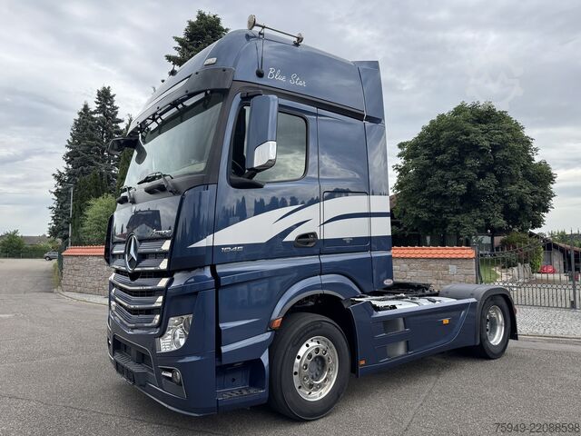 Actros 1845 LS GigaSpace, retardador, ACC, Mercedes-Benz Actros 1845 LS GigaSpace, Retarder, ACC,