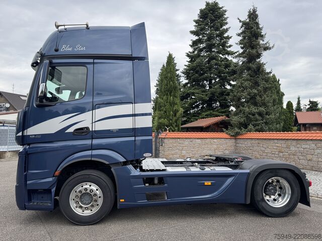 Actros 1845 LS GigaSpace, retardador, ACC, Mercedes-Benz Actros 1845 LS GigaSpace, Retarder, ACC,