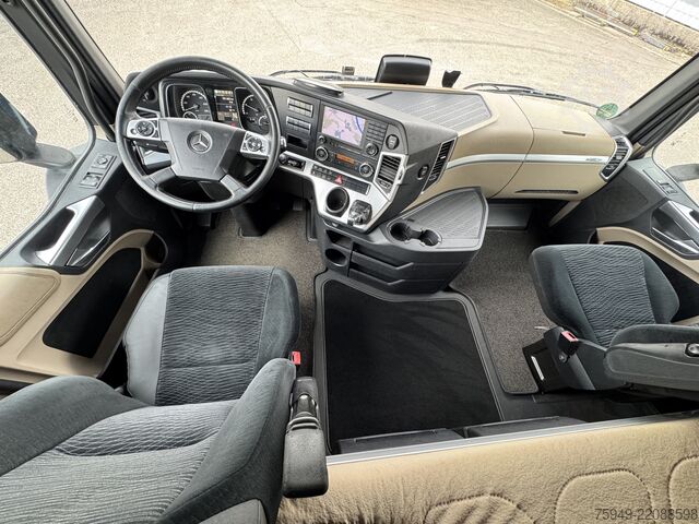 Actros 1845 LS GigaSpace, retardador, ACC, Mercedes-Benz Actros 1845 LS GigaSpace, Retarder, ACC,