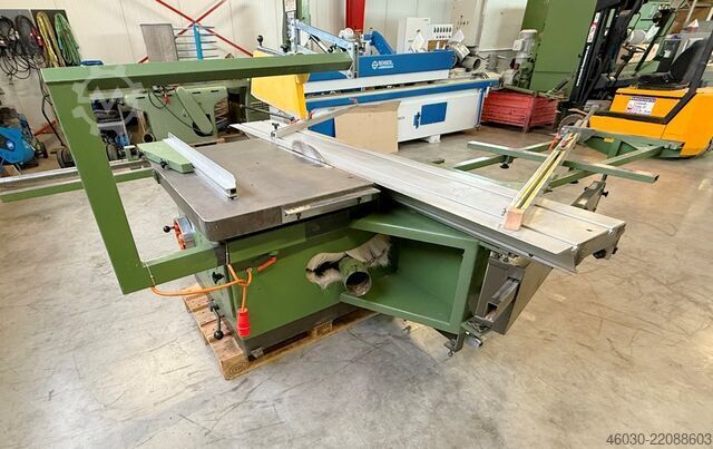 Sliding table saw Panhans 684