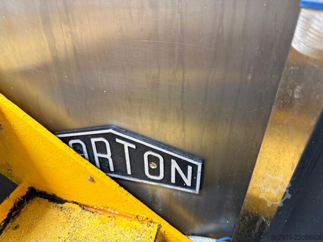 Mezcladora de corte Morton Ribbon/Plough Shear Mixer