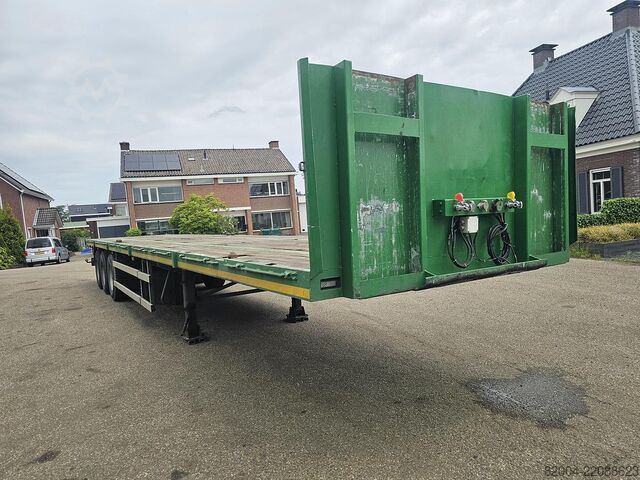 Ravan DRACO TXS 339. HEAVY DUTY FLATBED- CONTAINER LOCKS- B...