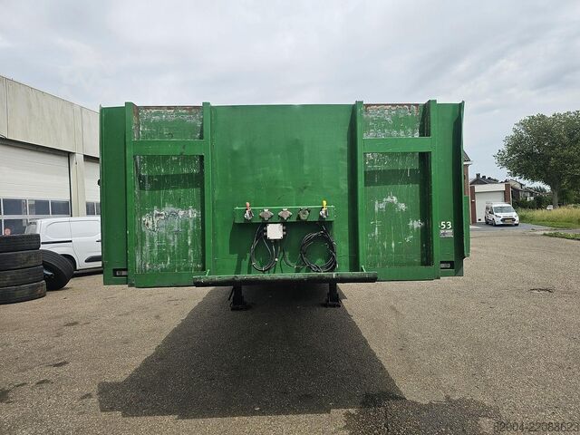 Ravan DRACO TXS 339. HEAVY DUTY FLATBED- CONTAINER LOCKS- B...