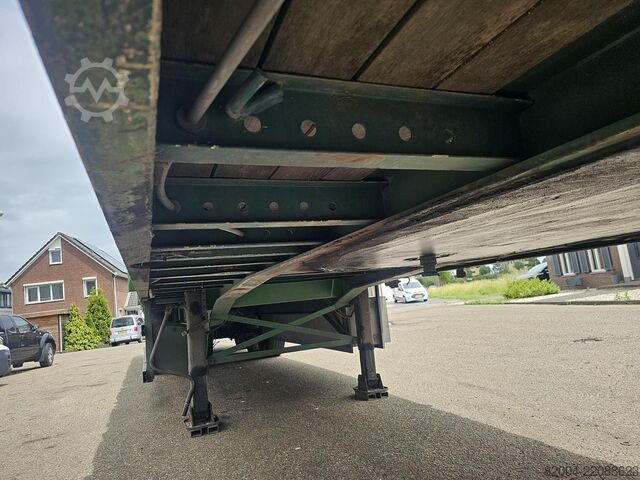 Ravan DRACO TXS 339. HEAVY DUTY FLATBED- CONTAINER LOCKS- B...