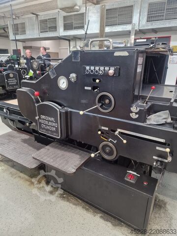 Máquina de tipografia Heidelberg SBDS