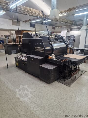 Máquina de tipografia Heidelberg SBDS
