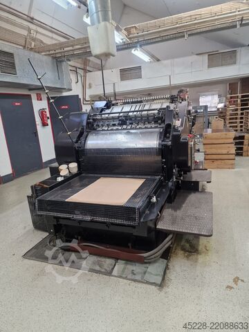 Máquina de tipografia Heidelberg SBDS