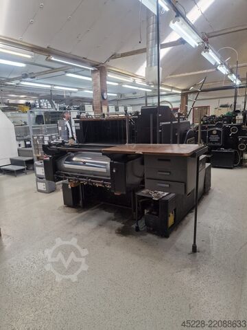 Máquina de tipografia Heidelberg SBDS