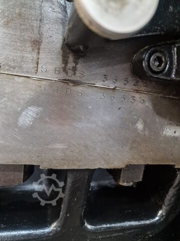 Máquina de tipografia Heidelberg SBDS