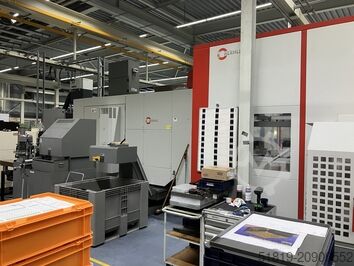 2 x κέντρα κατεργασίας 5 αξόνων με φορτωτικό ρομπότ HERMLE C 42 U