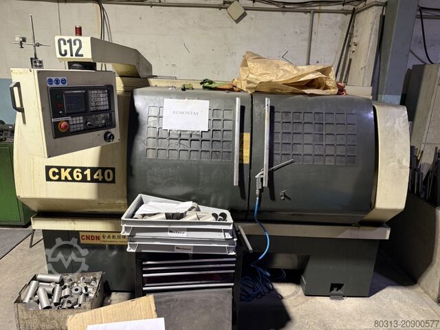 Függőleges megmunkáló központ CNDN CK6140